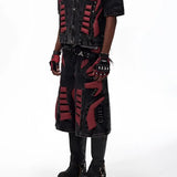 Opium Gothic Warrior Denim Set - Fuga Studios