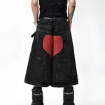 Opium Gothic Warrior Denim Set - Fuga Studios