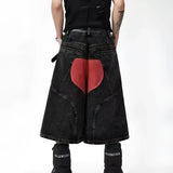Opium Gothic Warrior Denim Set - Fuga Studios