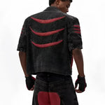 Opium Gothic Warrior Denim Set - Fuga Studios