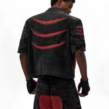 Opium Gothic Warrior Denim Set - Fuga Studios