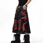 Opium Gothic Warrior Denim Set - Fuga Studios