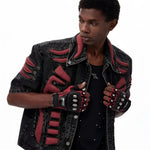 Opium Gothic Warrior Denim Set - Fuga Studios