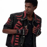 Opium Gothic Warrior Denim Set - Fuga Studios