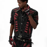 Opium Gothic Warrior Denim Set - Fuga Studios