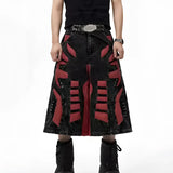 Opium Gothic Warrior Denim Set - Fuga Studios