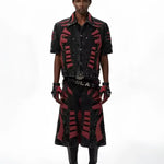 Opium Gothic Warrior Denim Set - Fuga Studios