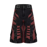 Opium Gothic Warrior Denim Set - Fuga Studios
