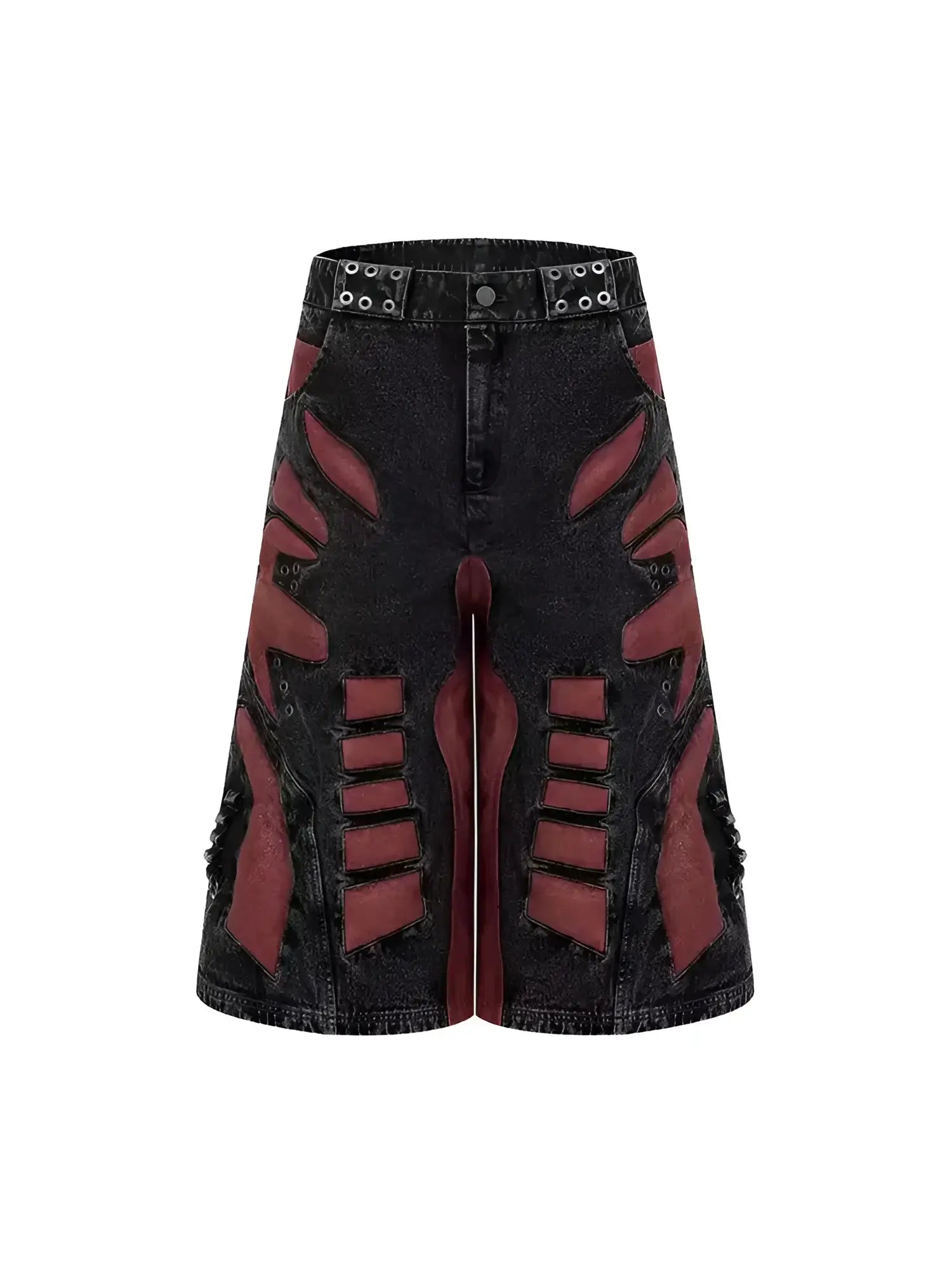 Opium Gothic Warrior Denim Set - Fuga Studios