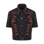 Opium Gothic Warrior Denim Set - Fuga Studios