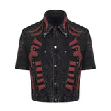 Opium Gothic Warrior Denim Set - Fuga Studios