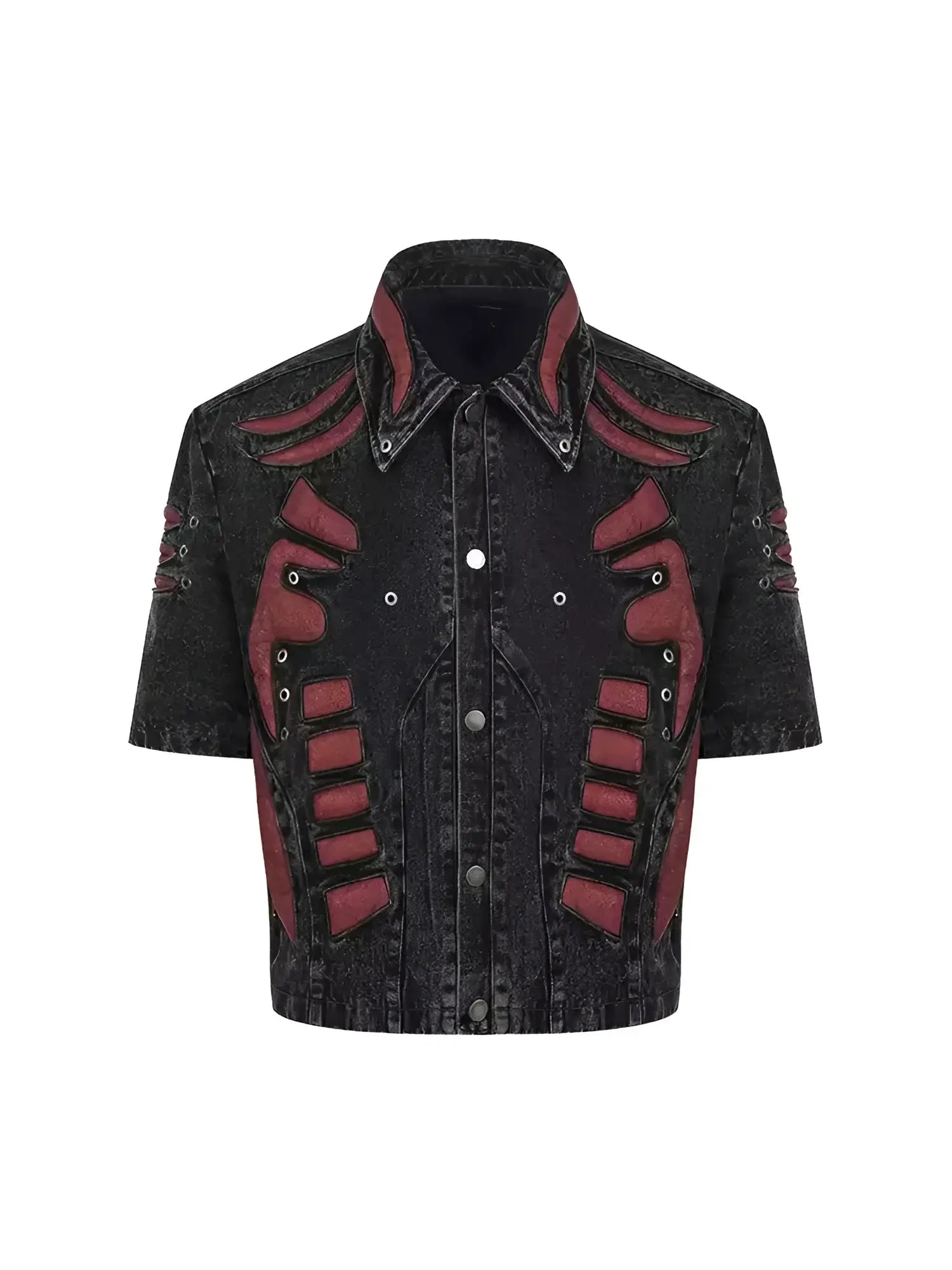 Opium Gothic Warrior Denim Set - Fuga Studios