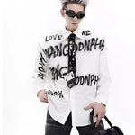 Opium Graffiti Statement Shirt - Fuga Studios