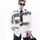 Opium Graffiti Statement Shirt - Fuga Studios