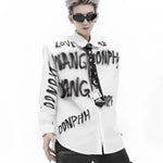 Opium Graffiti Statement Shirt - Fuga Studios