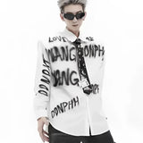 Opium Graffiti Statement Shirt - Fuga Studios