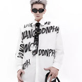 Opium Graffiti Statement Shirt - Fuga Studios