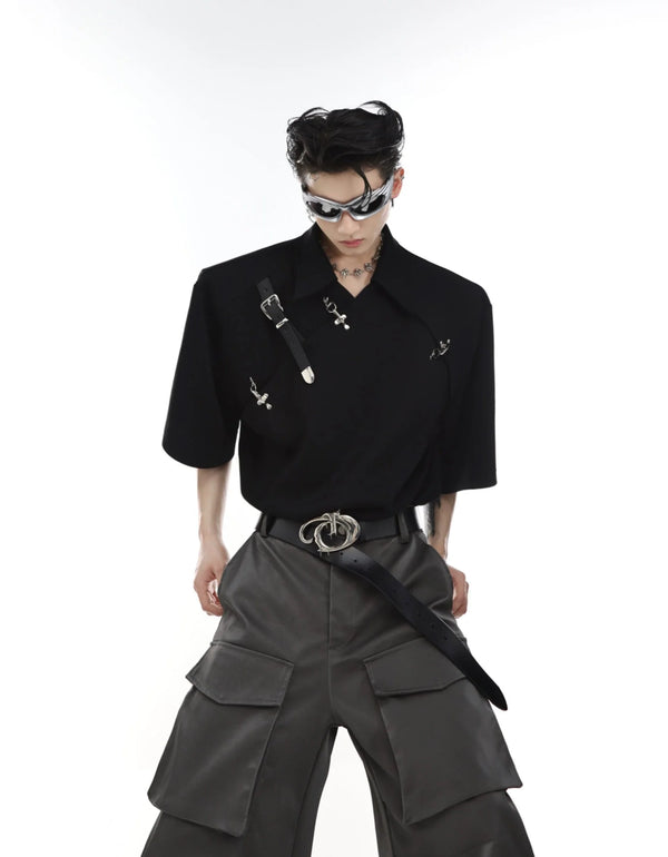 Opium Harness Shirt - Fuga Studios