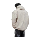 Opium High Collar Hoodie - Fuga Studios