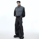Opium High Collar Vest - Fuga Studios