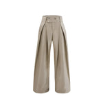 Opium High Waist Casual Pants - Fuga Studios