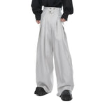 Opium High Waist Casual Pants - Fuga Studios