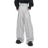 Opium High Waist Casual Pants - Fuga Studios