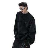 Opium Hole Sweater - Fuga Studios
