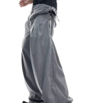 Opium Hybrid Denim-Blazer & Wide-Leg Pants Set - Fuga