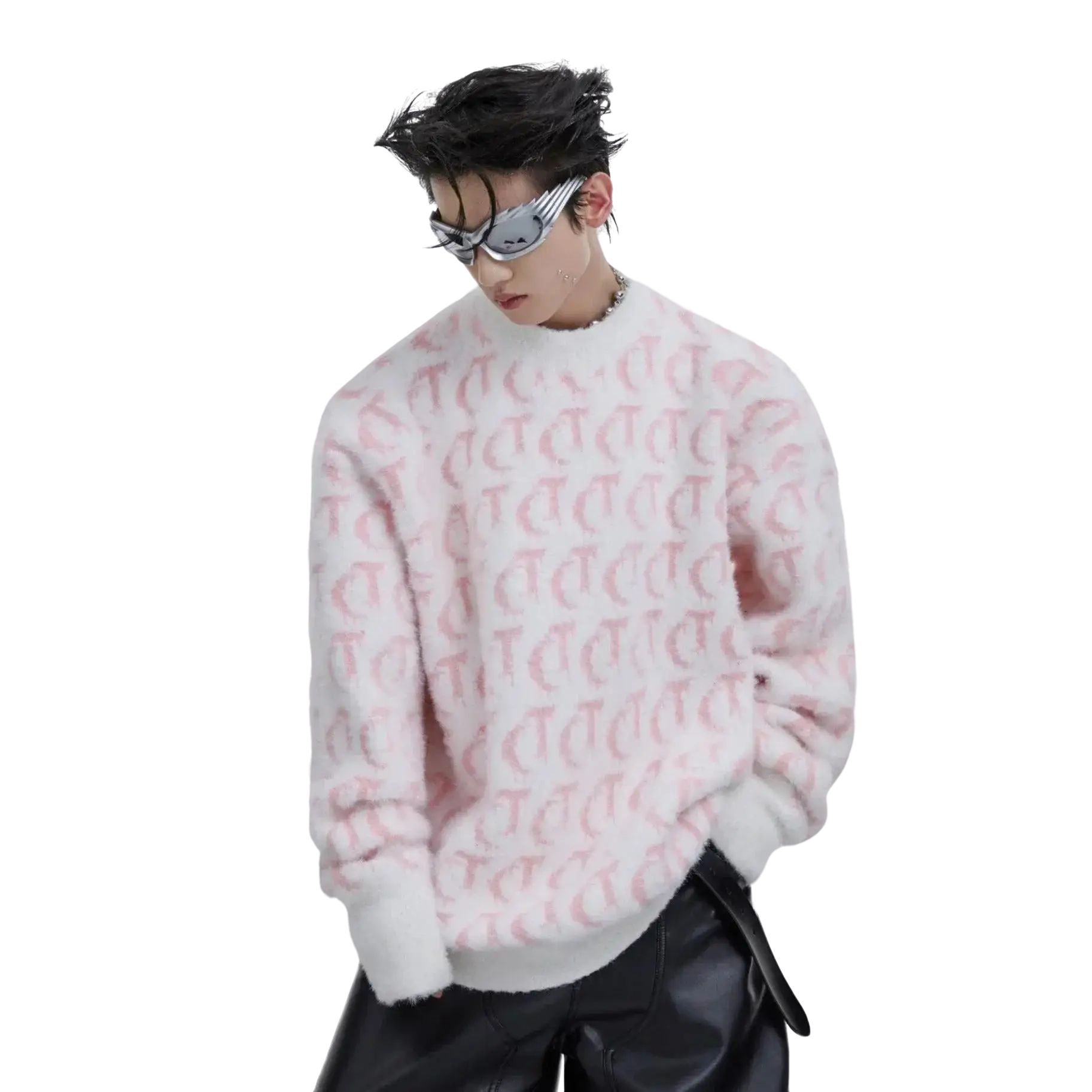 Opium Knitted Sweater - Fuga Studios