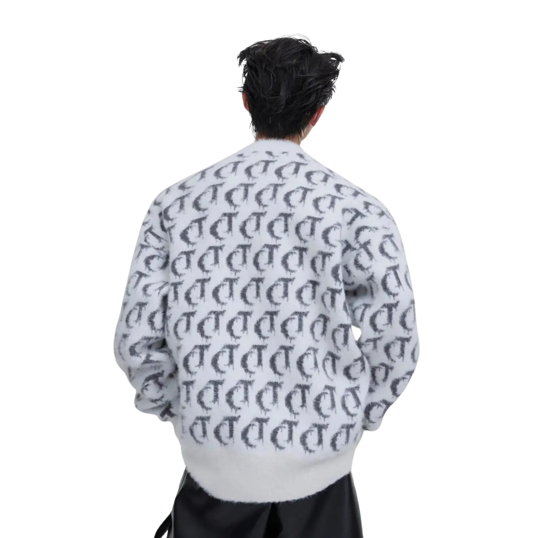 Opium Knitted Sweater - Fuga Studios