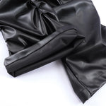 Opium Leather Trousers - Fuga Studios