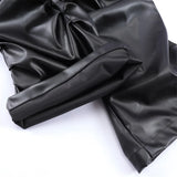 Opium Leather Trousers - Fuga Studios