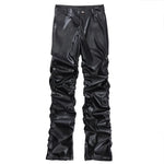 Opium Leather Trousers - Fuga Studios