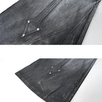 Opium Metallic Chevron Wide-Leg Pants - Fuga Studios