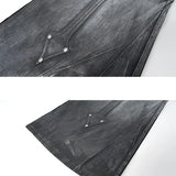 Opium Metallic Chevron Wide-Leg Pants - Fuga Studios