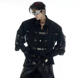Opium Mountain Carved Thick Plush Shirt - Fuga Studios