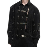 Opium Mountain Carved Thick Plush Shirt - Fuga Studios
