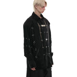 Opium Mountain Carved Thick Plush Shirt - Fuga Studios