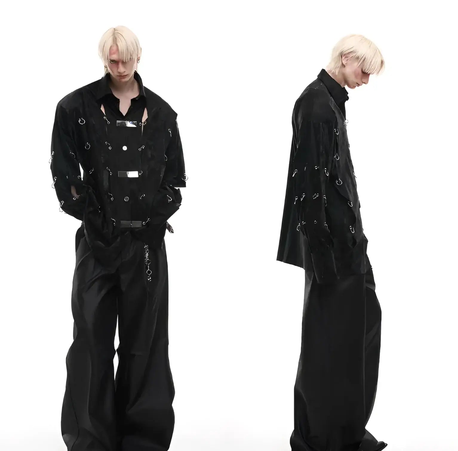 Opium Mountain Carved Thick Plush Shirt - Fuga Studios