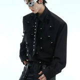 Opium Necktie Pearl Shirt - Fuga Studios