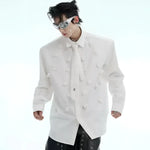 Opium Necktie Pearl Shirt - Fuga Studios