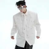 Opium Necktie Pearl Shirt - Fuga Studios