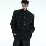 Opium Necktie Pearl Shirt - Fuga Studios