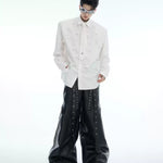 Opium Necktie Pearl Shirt - Fuga Studios