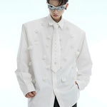 Opium Necktie Pearl Shirt - Fuga Studios