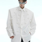 Opium Necktie Pearl Shirt - Fuga Studios
