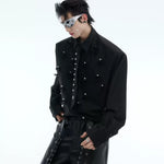 Opium Necktie Pearl Shirt - Fuga Studios