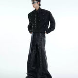 Opium Necktie Pearl Shirt - Fuga Studios