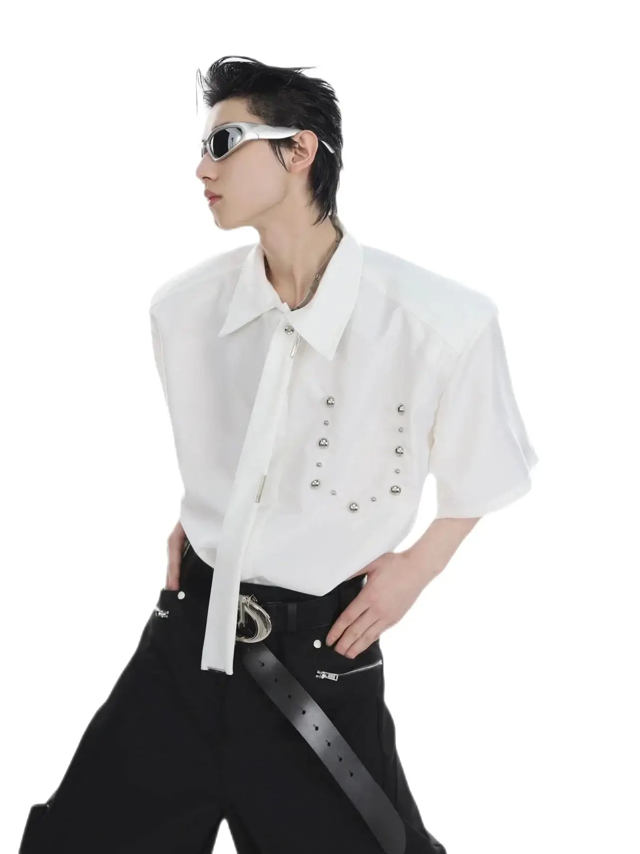 Opium Necktie Shirt - Fuga Studios